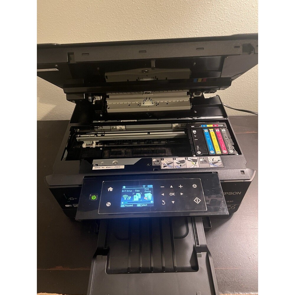 Epson Expression Premium XP-630 All-In-One Printer - Black (C11CE79201)